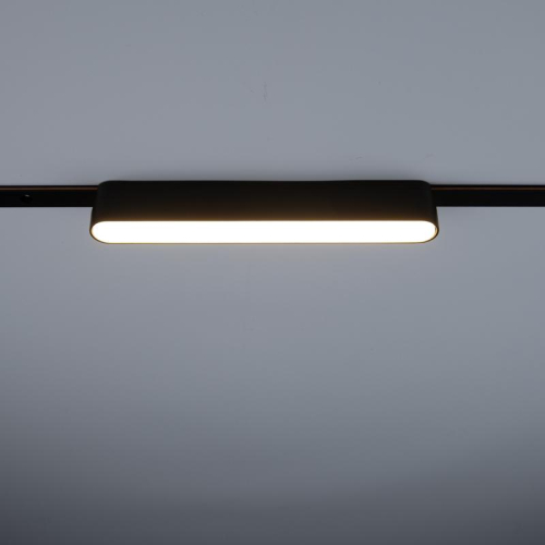 Светильник светодиодный трековый Метр (MTR)16 1012 12Вт 3000К IP20 frost 90град. BL низковольтный черн. Pro JazzWay 5056176