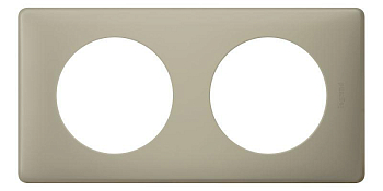 Рамка 2-м Celiane грин перкаль Leg 066712