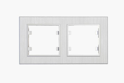 Рамка 2-м Karea LINE STAR жемчуж. Makel 86100702