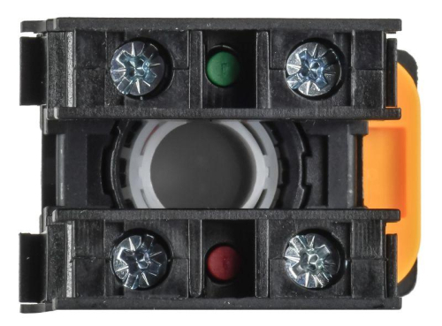 Кнопка d22мм 1НО+1НЗ MASTER с фиксацией черн. IEK MI-BT60-11T-3-21-K02