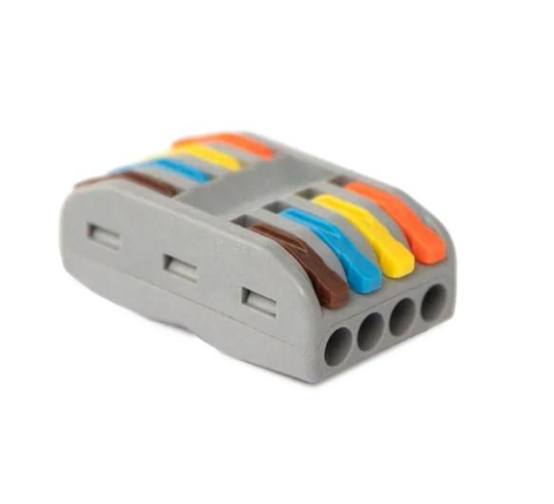 Клемма соединительная проходная 4х0.08-2.5(4.0) Stahlmann7725272