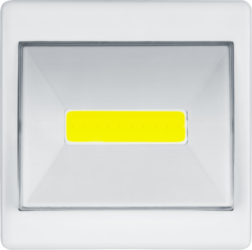 Фонарь 14 231 NPT-PL03-3AAA пласт. пушлайт 1COB LEDx3Вт 1реж. Navigator 14231