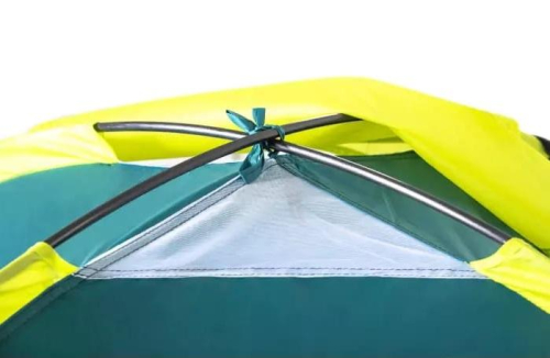 Палатка 3-местная однослойная Coolground3 210х210х120см (68088) Bestway 6942138969740