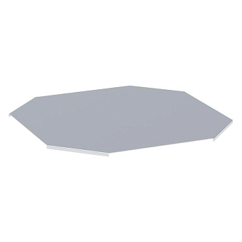 Крышка для ответвителя лестничного крестообраз. осн.300 усилен. EKF kxltp300-2