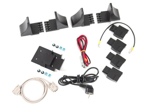 Источник бесперебойного питания SKAT-UPS 1000 RACK ИБП 220В 50/60Гц 900Вт 2 АКБ внешние On-Line синусоида Бастион 492