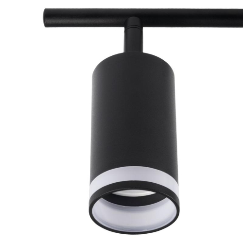 Светильник PCL-0306 6xGU10 IP20 230В BL настен./потолочн. декор. под лампу JazzWay 5066601