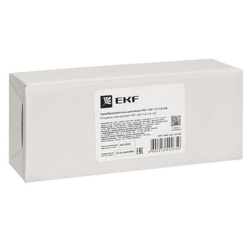 Преобразователь давления PRT-100-1.0-1.0-G2-V (с поверкой) EKF PRT-100-1.0-1.0-G2-V