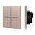 Панель сенсорная KNX-304-13-IN Champagne (BUS Frameless) (IP20 металл) INTELLIGENT ARLIGHT 039670