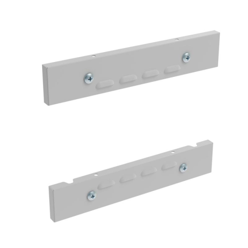 Комплект внешних перфорированных компенсационных панелей Ш=400 В=100+100 КЭАЗ 308251