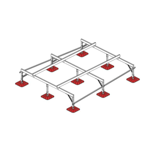 Конструкция опорная для установки оборудования TECHNORAPTOR FOOT 2500х3000 тип 1 KM-TR-F-SSEI-2500-3000-1 КМ TR0049