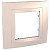 Рамка 1-м Unica беж. SchE MGU2.002.25