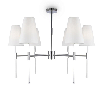 Люстра Tida Е14х6 40Вт IP20 Freya FR5196PL-06CH