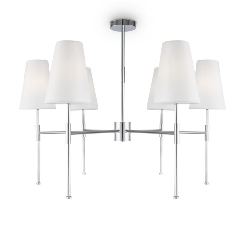 Люстра Tida Е14х6 40Вт IP20 Freya FR5196PL-06CH