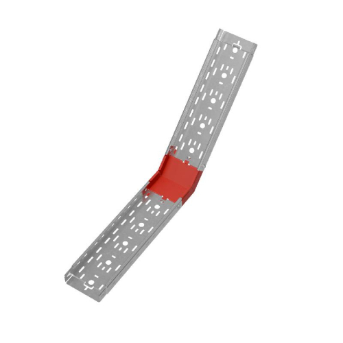 Угол для лотка вертикальный внутренний 45град. 50х150мм "ПЛЮС" HD85 КМ PL17701