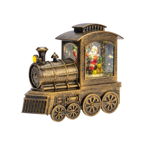 Фонарь декоративный "Паровоз" с эффектом снегопада и подсветкой Neon-Night 501-166