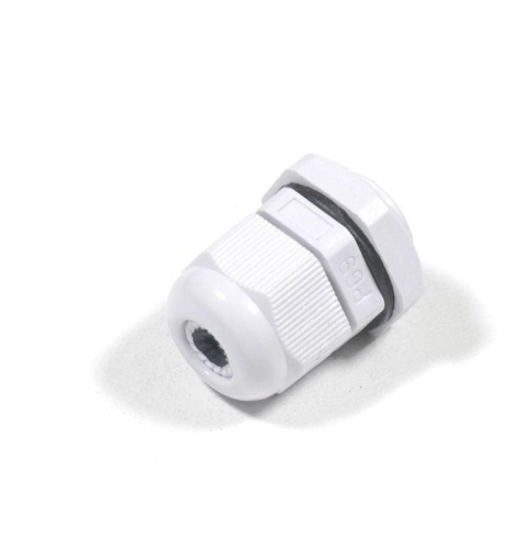 Сальник PG9 d4-8мм IP68 пластик. сер. ГОФРОМАТИК zeta30881