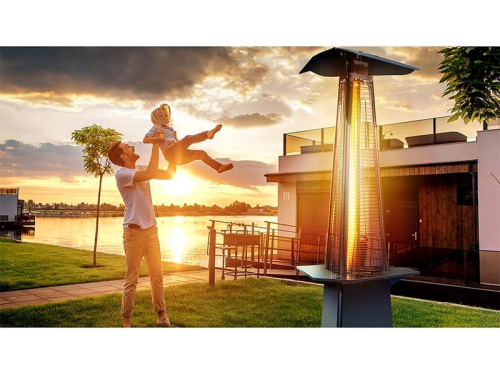 Камин уличный газовый инфракрасный BOGH-15E Ballu НС-1119542