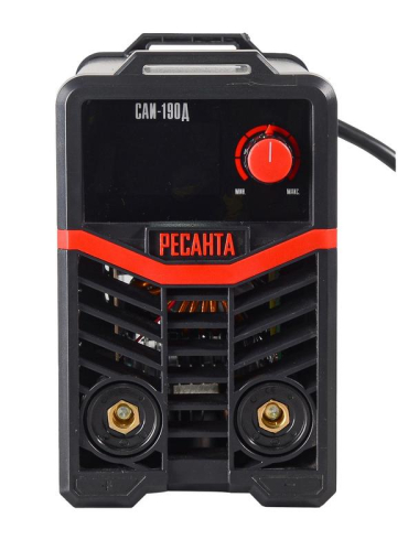 Аппарат сварочный инверторный САИ-190Д Ресанта 65/139