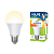 Лампа светодиодная LED-A60-7W/WW 7Вт грушевидная 3000К тепл. бел. E27 600лм 200-250В Volpe UL-00001064