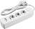 Удлинитель 3х3м с заземл. 10А IP20 90 839 OPE-USB-03-300-ESC-3x1 USB 2xType-A + Type-C с кнопкой ОНЛАЙТ 90839