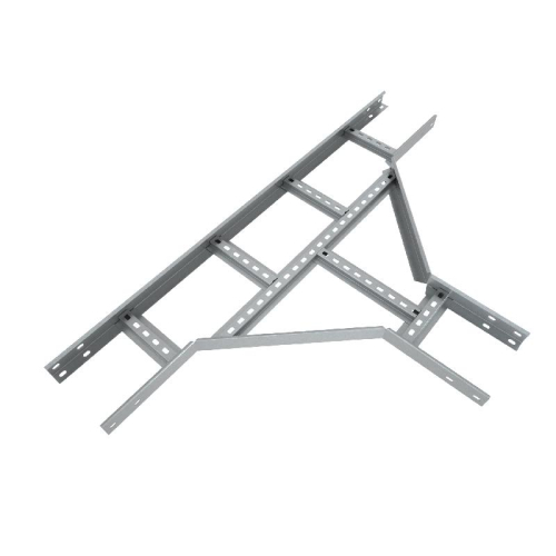 Отвод для лотка Т-образ. лестн. 50х200х1.2мм "Быстрый монтаж" HD85 КМ LO58497