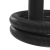 Труба двустенная ПНД гибкая для открытой прокладки d40мм SN23 450Н ПВ-0 УФ с протяжкой (уп.100м) черн. DKC 151940100 Труба двустенная ПНД гибкая для открытой прокладки d40мм SN23 450Н ПВ-0 УФ с протяжкой (уп.100м) черн. DKC 151940100