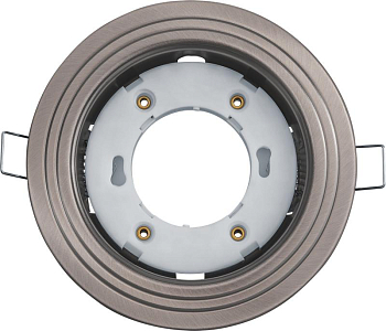 Светильник 93 040 NGX-R6-004-GX53 2 круга сатин/хром.Navigator 93040