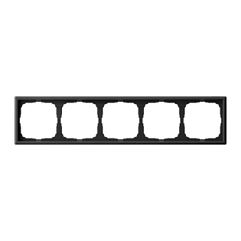 Рамка 5-м ArtGallery универс. карбон SE GAL001005