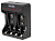Устройство зарядное B-55USB AA/AAA/9V ("Крона") Ni-Cd/Ni-MH кабель USB-MicroUSB в компл. ФАZА 5038868