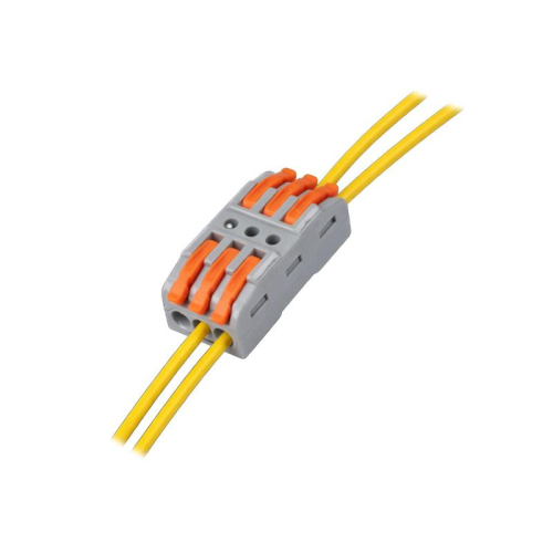 Клемма монтажная СМК PTC-3P 4233 BL/3 450В 32А 0.08-2.5(4.0)кв.мм JazzWay 5073708