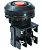 Кнопка ВК-30-10-11110-54/1з+1р красн. 10А IP54 Электротехник ET052700