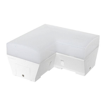 Коннектор фигурный для светодиодных линейных светильников ДБО-L бел. 8Вт 6500К IP20 LUMA EKF LBL-L-8-W-6500