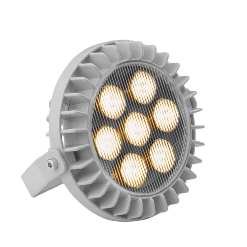 Прожектор ДО "Аврора" LED-7-Wide красн. GALAD 07485