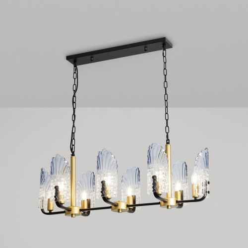 Светильник Ollie 8х40Вт E14 IP20 подвесной Freya FR5525PL-08GB