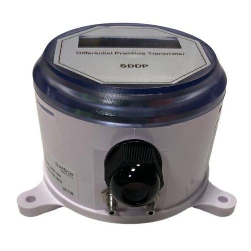 Датчик дифференциального давления канальный 0-1000Па 4-20мА ЖКЭ 24В SE SDDP10CD
