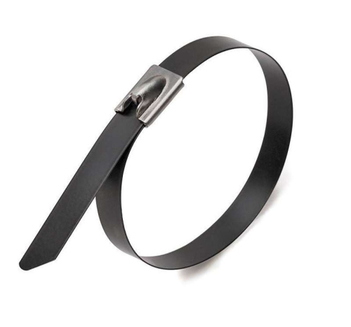 Хомут кабельный СКС-П (304) 4.6х150 стальной (уп.10шт) Fortisflex 78727