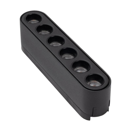 Светильник светодиодный трековый Метр (MTR)16 1206 6Вт 3000К IP20 spot 36град. BL низковольтный черн. Pro JazzWay 5056251