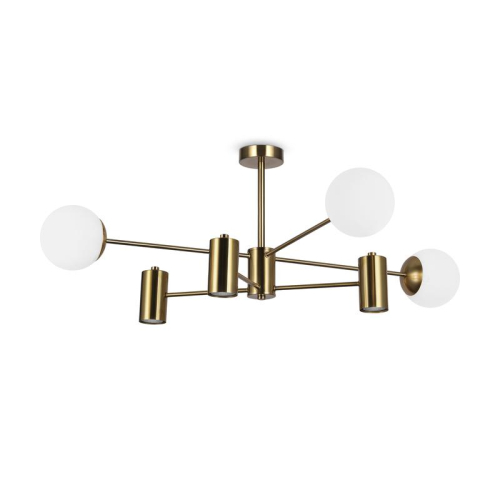 Светильник Starshine 60 20Вт E27;GU10х3 IP20 потолочн. Freya FR5325CL-03BS