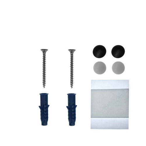 Держатель для хранения зубных щеток и насадок монтаж без сверления черн. Rexant 38-0695