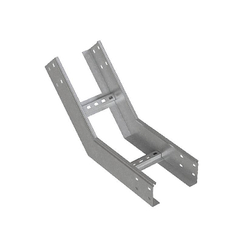 Угол лестничный вертикал. внутр. 45град. 100х800х1.5мм HD N КМ LO39007