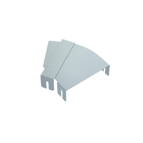 Крышка для угла горизонтального изменяемого 0-45град. осн.400 сталь "ПЛЮС" KIGLplus400 оцинк. КМ PL12394