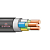 Кабель ВВГнг(А)-FRLSLTx 3х4 (N PE) 0.66кВ (м) Элпром НТ000005260