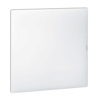 Щиток распределительный СП Practibox3 IK 07 2 рейки 36мод. с клеммник. заземл. IP40 бел. дверь Leg 401717