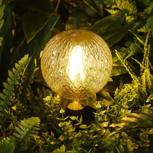 Лампа светодиодная филаментная Loft 271 YX-G125175LFFEC01 4Вт 2200К E27 DIM Voltega 8574