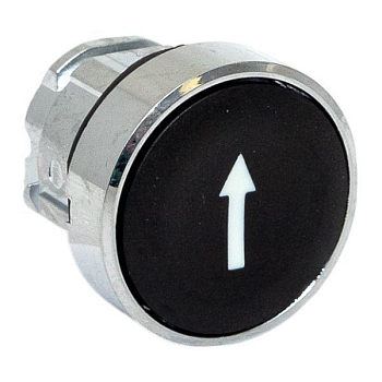 Механизм кнопки исполнительный XB4 черн. плоский возвратный без фиксации стрелка IP65 EKF XB4BA-2156C-65