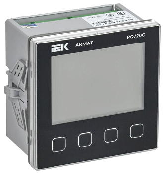 Анализатор качества электроэнергии PQ720C ARMAT IEK AR-PQ23-6-3-4-LCD