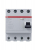 Выключатель дифференциального тока (УЗО) 4п 25А 30мА тип AC FH204 ABB 2CSF204004R1250