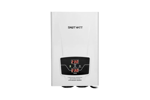 Стабилизатор напряжения для газового котла SMARTWATT AVR BOILER 1500RW