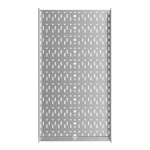 Лоток перфорированный 100х600 L6000 1.2мм "Быстрый монтаж ПЛЮС" LPplus100-600-1.2-6000 HD КМ PL14525