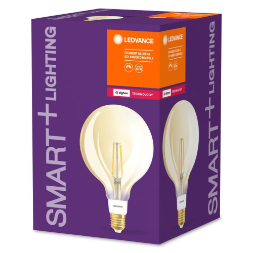 Лампа светодиодная SMART+ Filament Globe Dimmable 55 6Вт E27 LEDVANCE 4058075528215